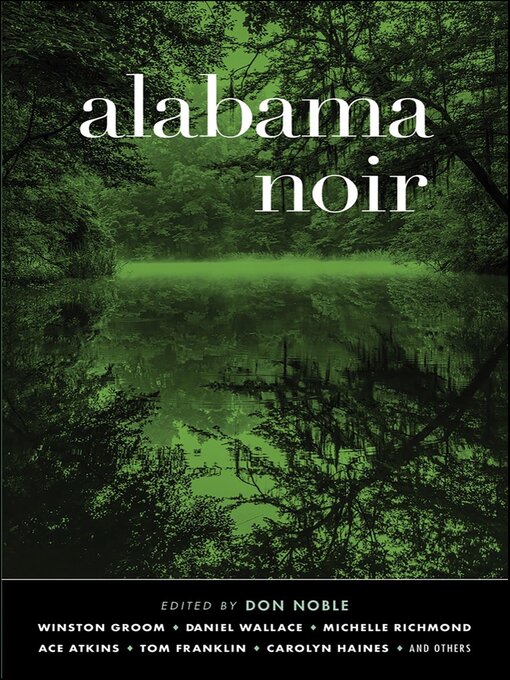 Title details for Alabama Noir by Don Noble - Available